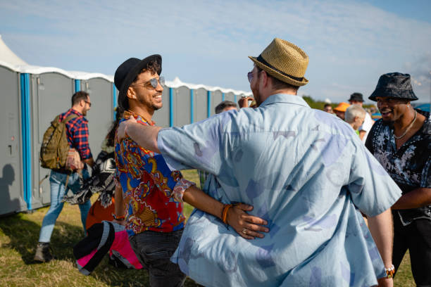 Porta potty rental for outdoor events in Gonzales, TX